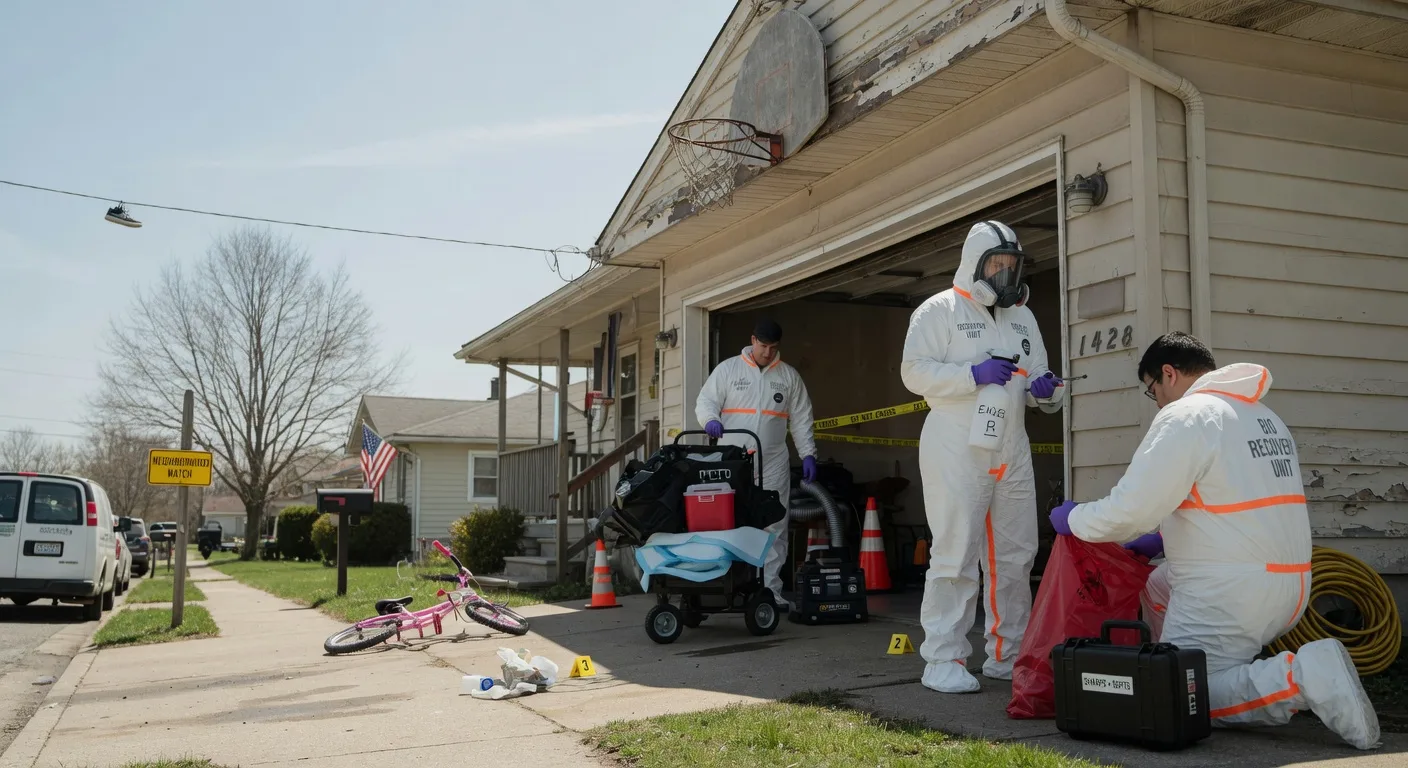Biohazard Cleanup in Reads Landing, MN near me